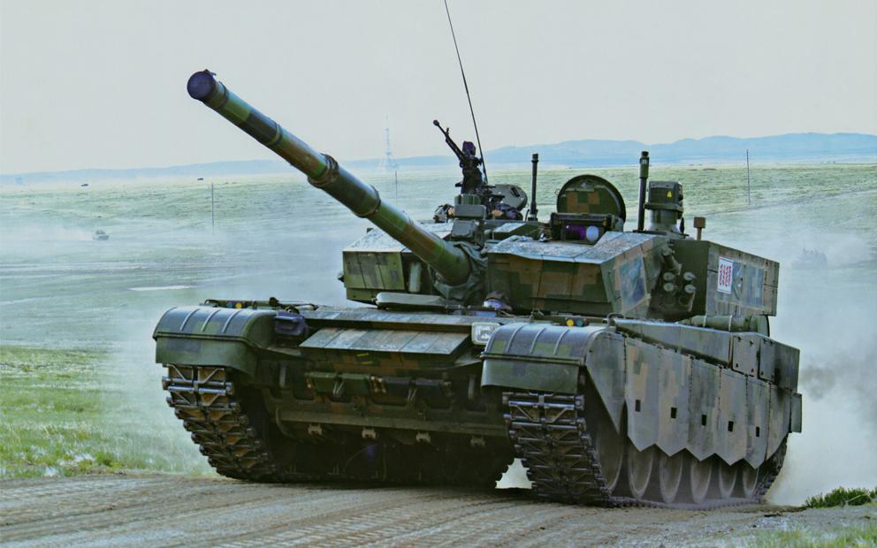 Can the 99A blow up the Leopard 2 main battle tank?Opinions vary and ...