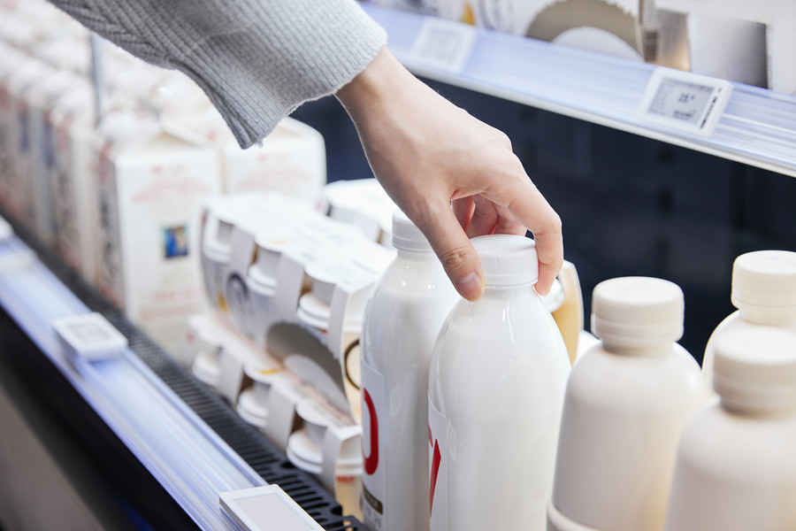 "Psoriasis" The correct way to open milk for psoriasis, do you know