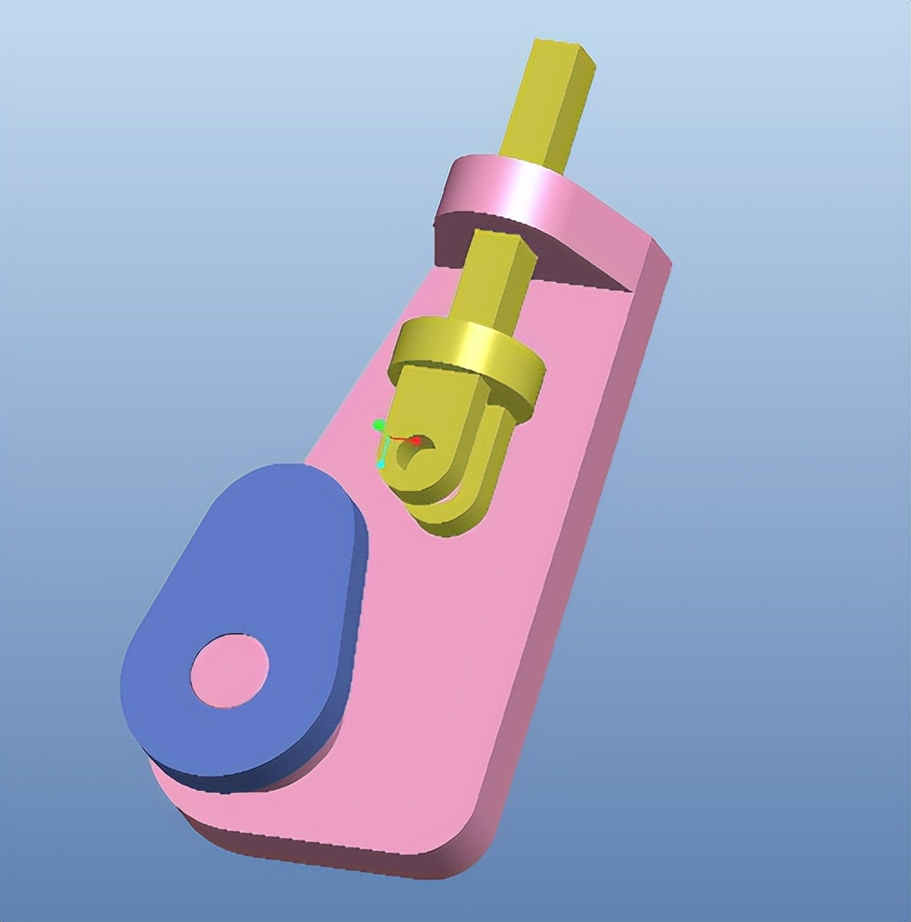 Proe/Creo Cam Mechanism Simulation iNEWS