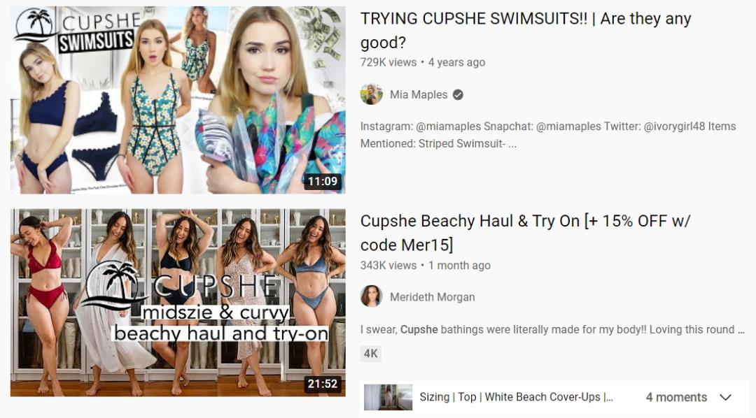 Summer Swim Haul & Try On with Cupshe [+15% OFF w/ code Mer15] 
