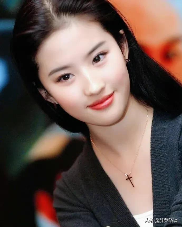 Liu Yifei is really beautiful with no dead ends in 360 degrees, full of ...