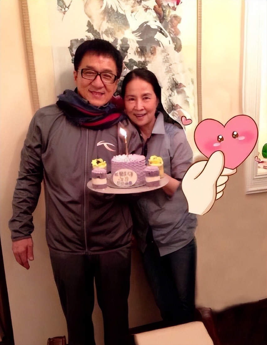 68yearold Jackie Chan is still hale and hearty, 70yearold Lin