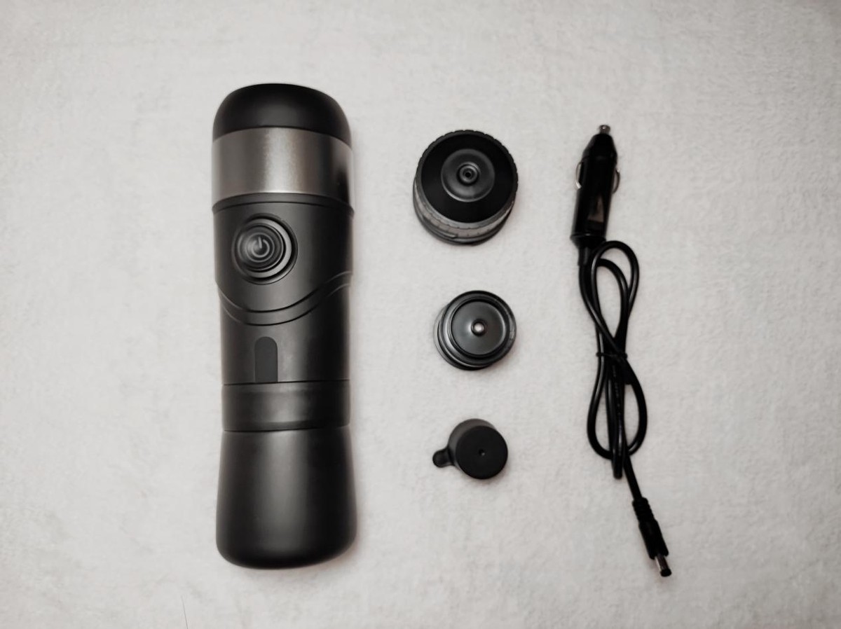 Coffee Freedom Anytime, Anywhere—Nicoh Portable Italian Capsule Coffee