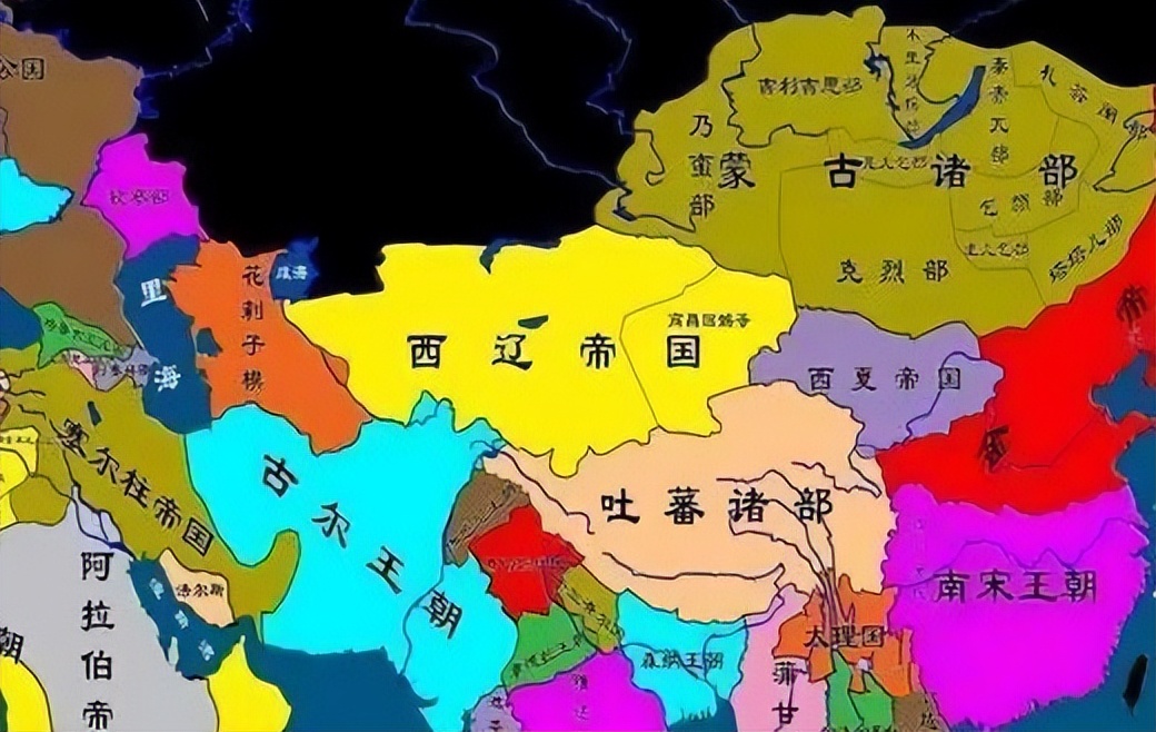 Are Northern Yuan And Western Liao Counted As Regimes Established By ...