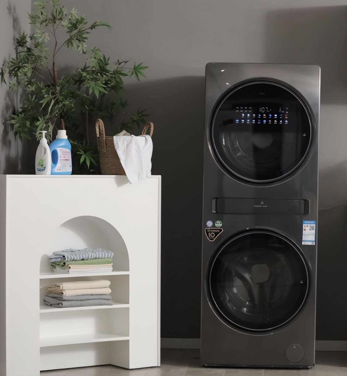 TCL Q10 washing machine, great value for money iNEWS