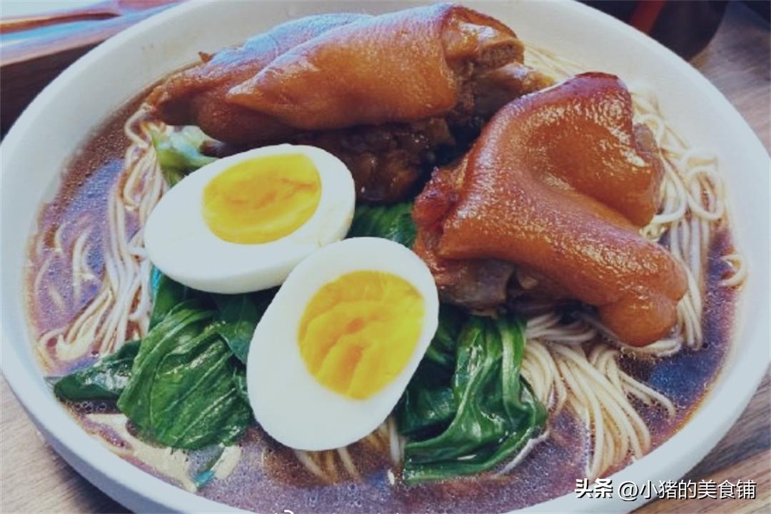 "Kuan Biao" gourmet pork feet noodles, classic and fashionable, easy to