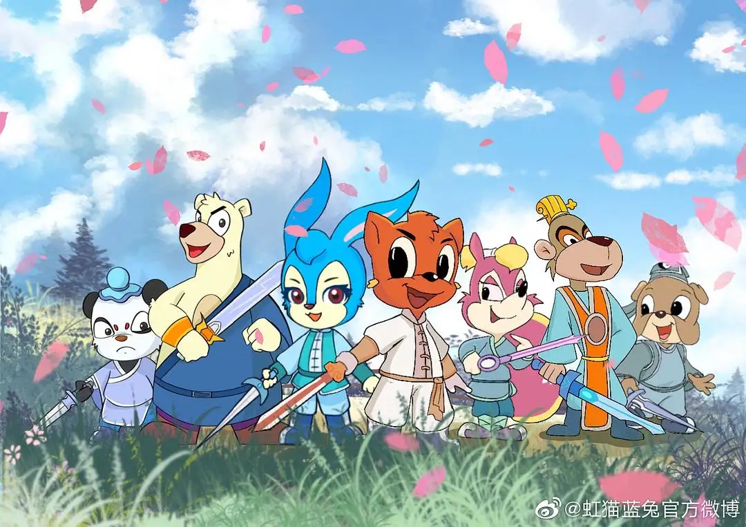 Why is the rainbow cat and blue rabbit getting younger and younger? - iNEWS
