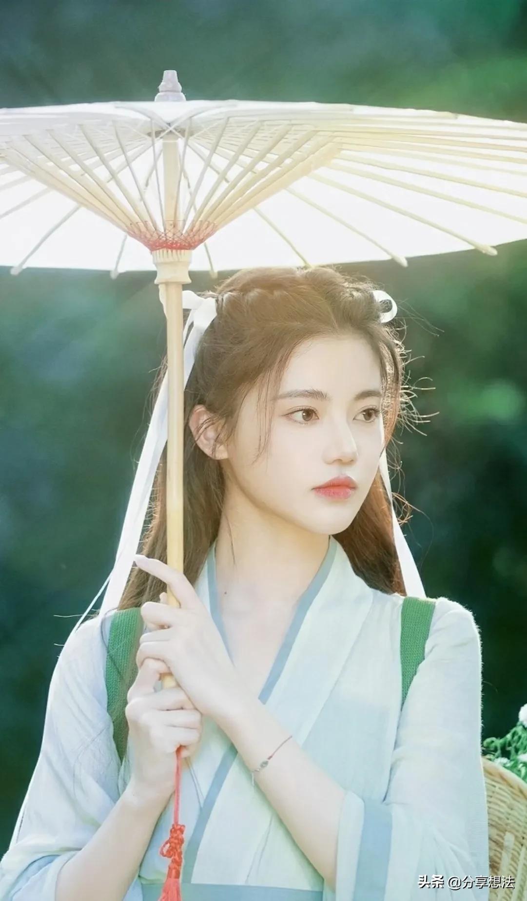 孫珍妮古裝美圖 - 資訊咖
