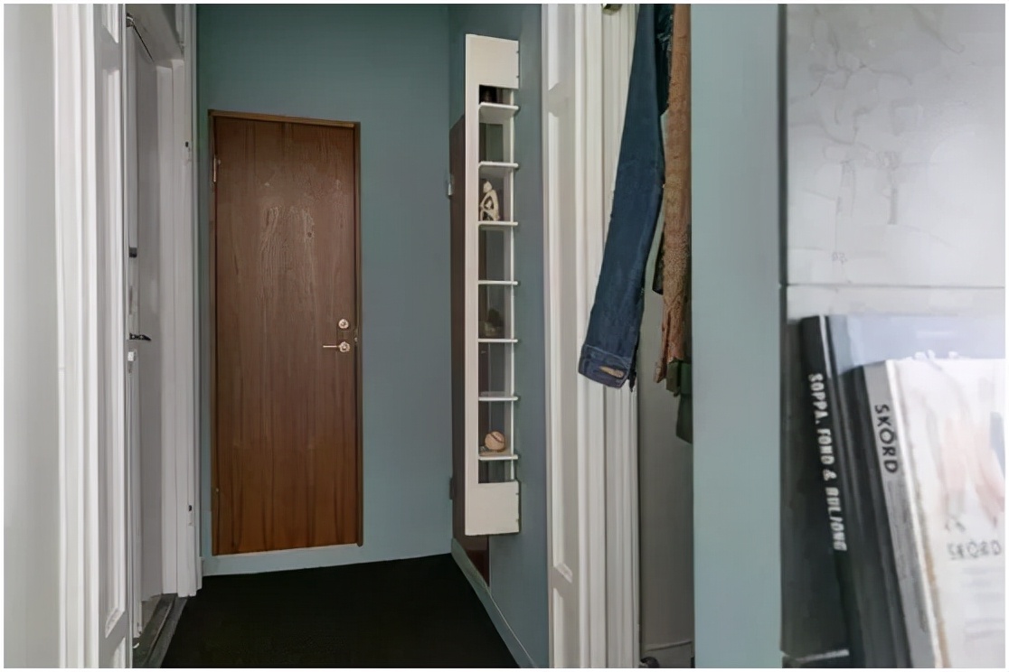 The 57 square meters of small apartment space is not wasted at all. If ...
