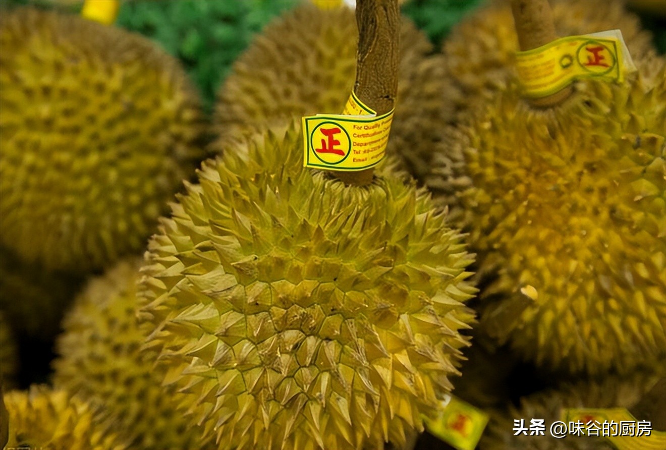 When buying durians, don't just pick the big ones! Master 4 skills, the ...