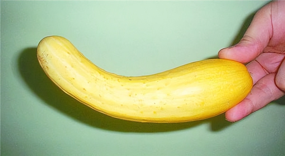 Cucumbers are obviously green, so why do they call them cucumbers