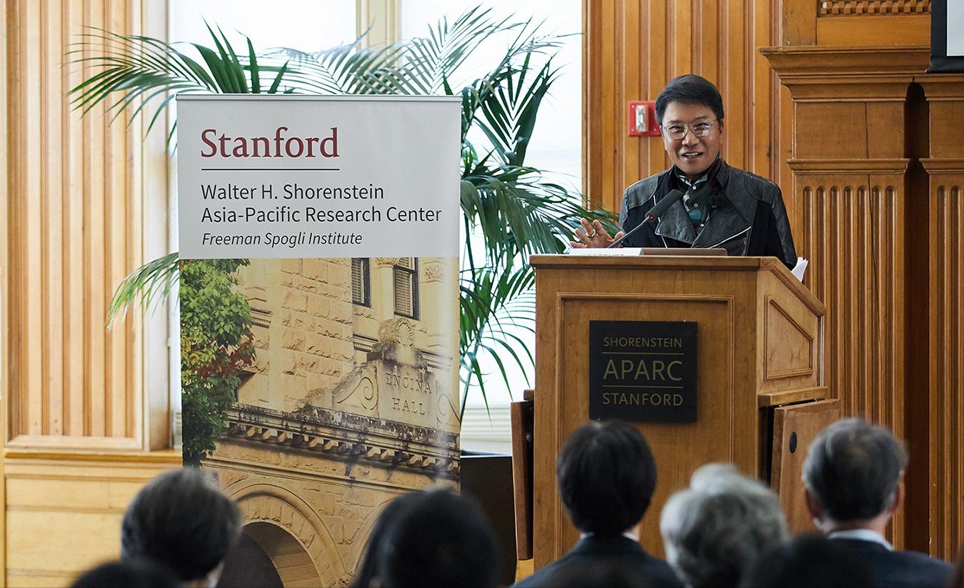 SM Chief Producer Lee Sooman's Stanford speech: I hope everyone can ...