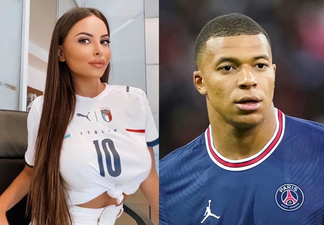 Sibling love again!Mbappe spends the night at the hotel with her 6-year ...