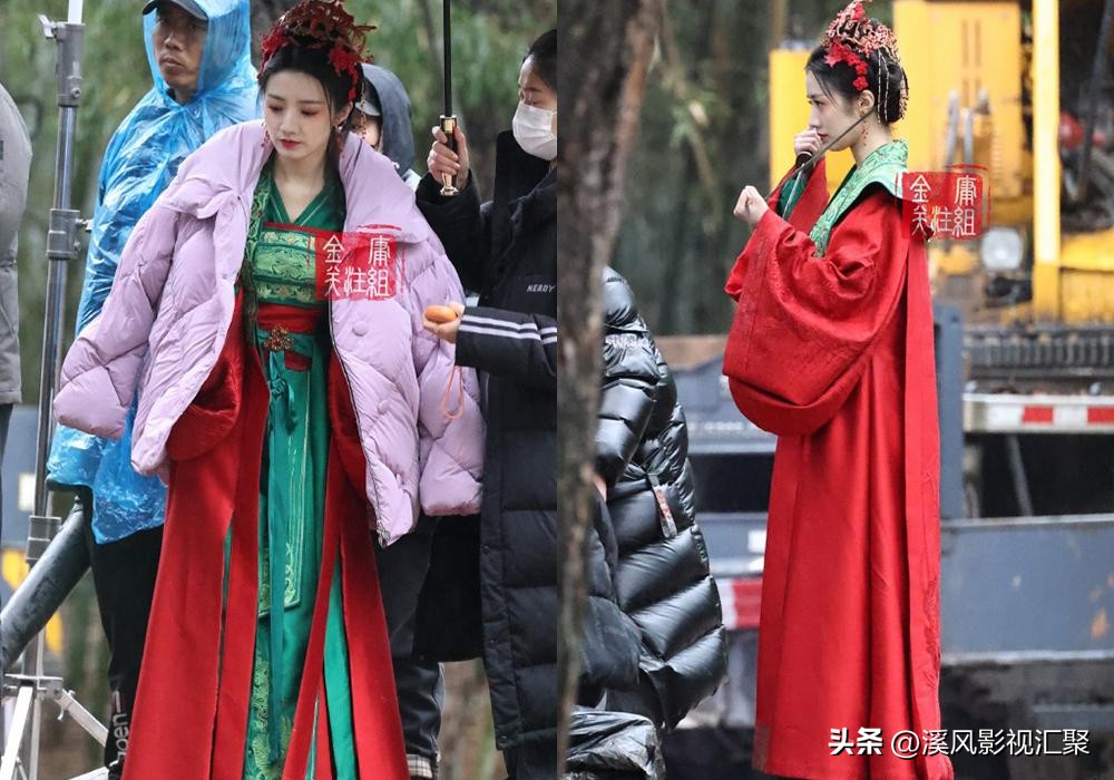 New Legend of the Condor Heroes: Huang Rong and Ouyang Ke hold hands ...