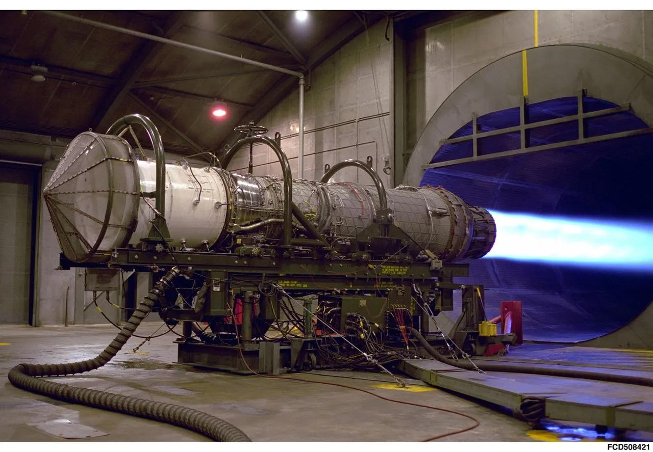 The truth about the turbofan engine revealed! F119 and Turbofan 15's ...