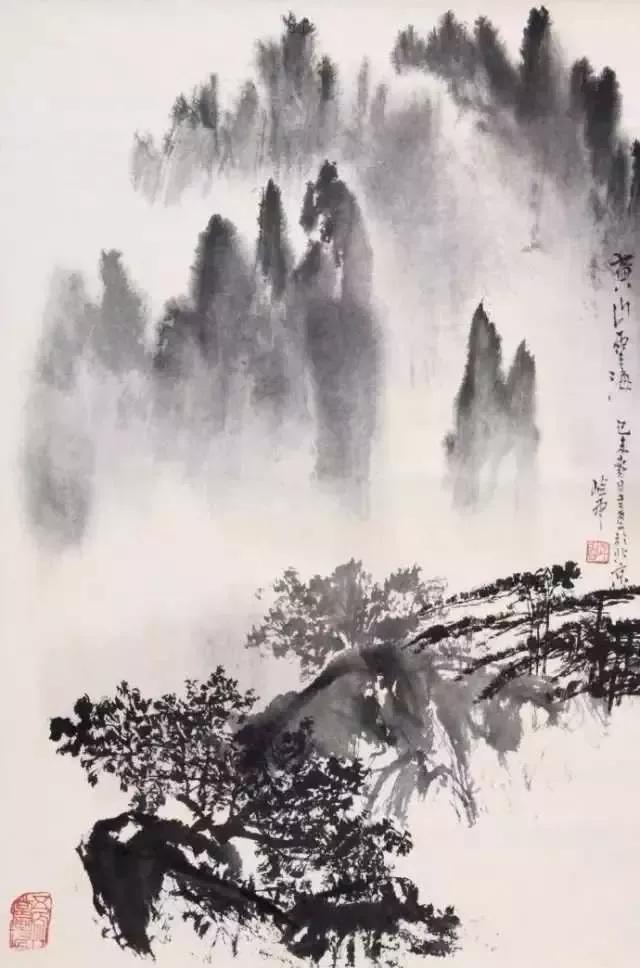 《用墨的技法》 - 資訊咖