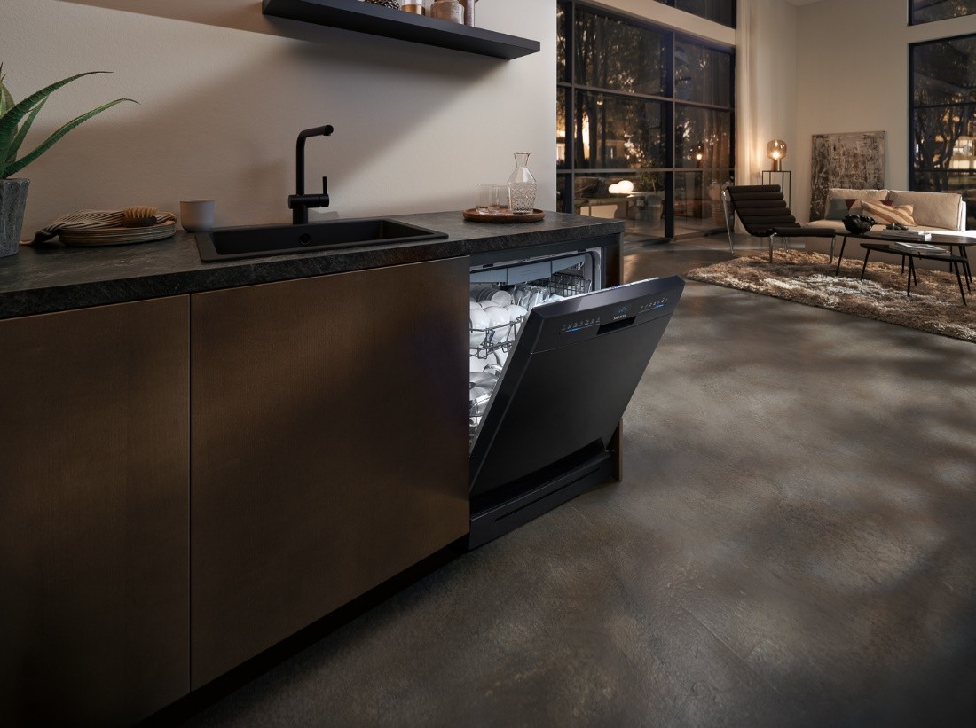 16 sets of utensils can be easily washed, and the Siemens allpurpose