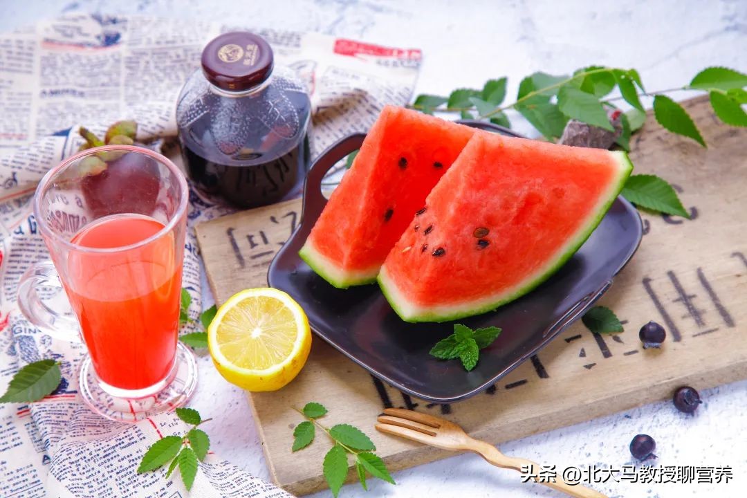 Can people with high blood sugar eat watermelon? 6 tips for eating