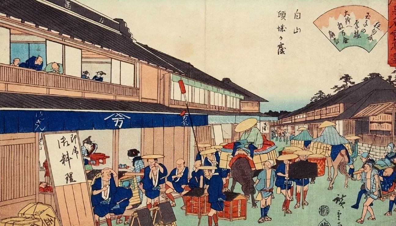 淺析日本江戶時代的城市生活與庶民文化 - 資訊咖