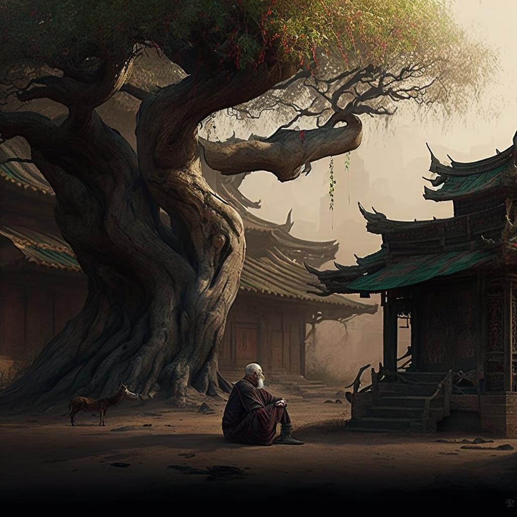 Cui Wuyin of Taiping Guangji, the Strange Experience of a Scarred Monk