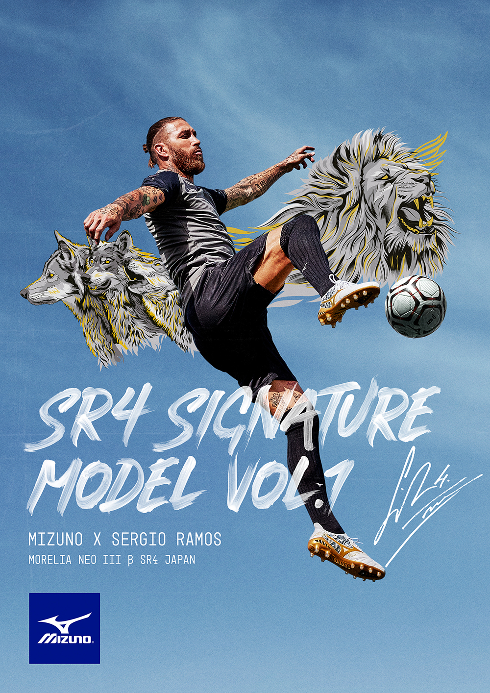 sergio ramos signature boots