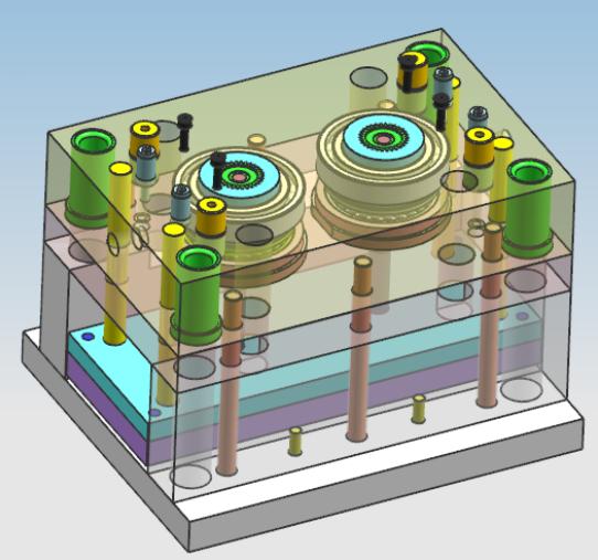 How to design plastic helical gear mold structure? iMedia