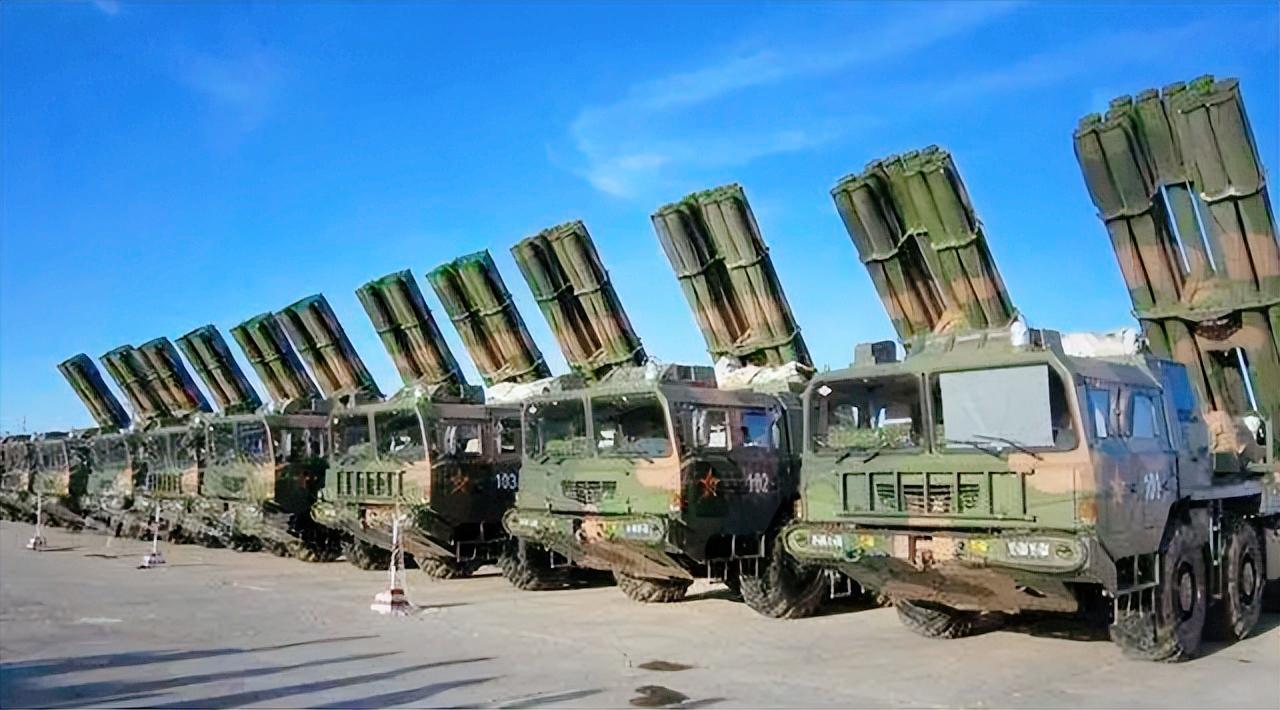 How powerful are Chinese rocket launchers?With a range of 500 ...