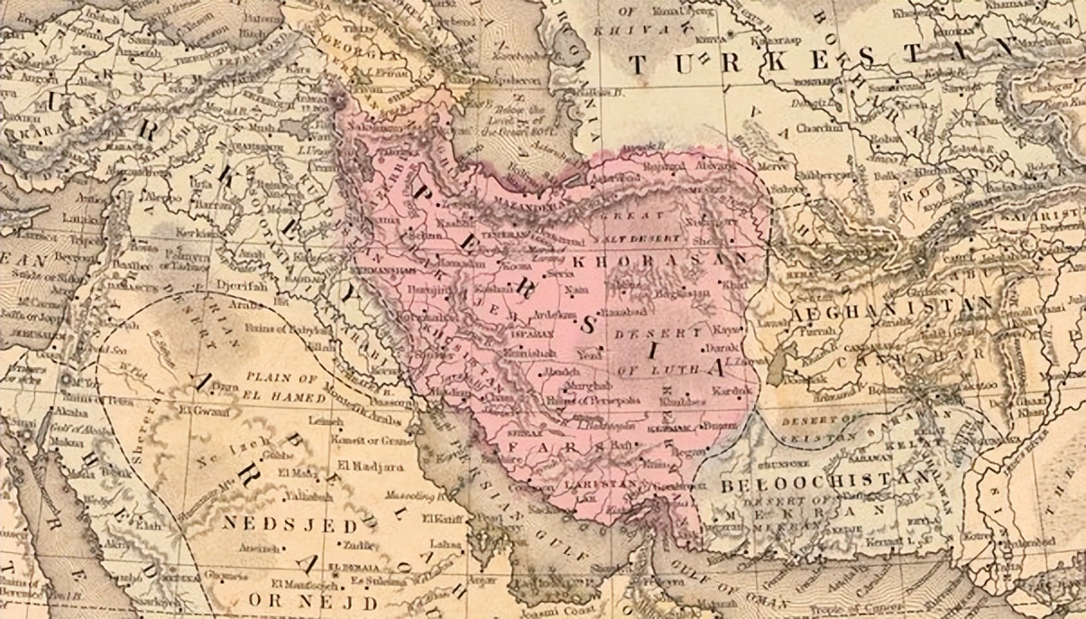 Why did Persia, with thousands of years of history, change its name to ...