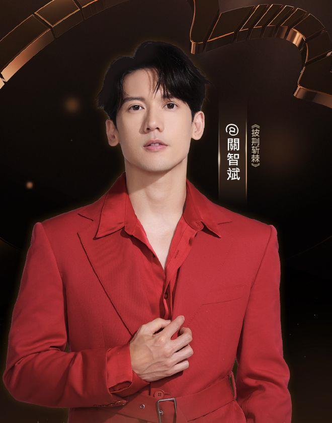 The 4 male stars of "Jealous Beauty": Guan Zhibin suffered second ...
