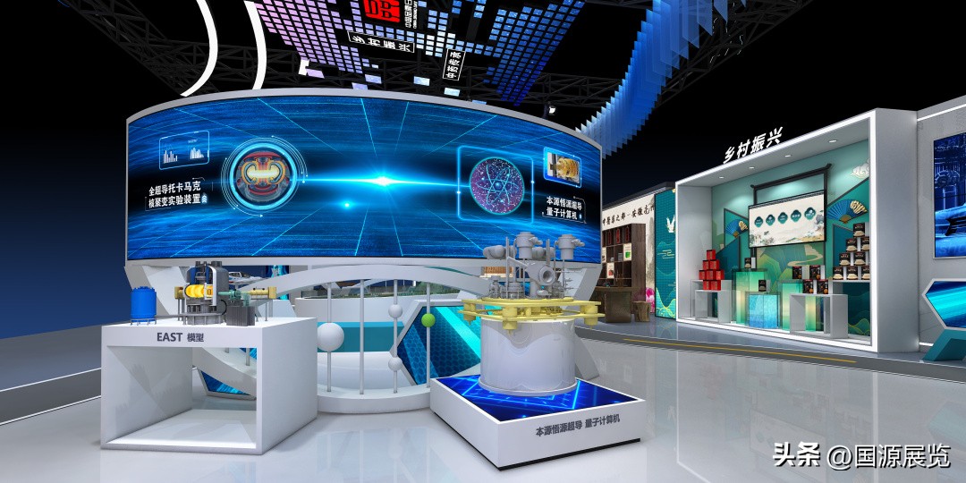 Guoyuan Exhibition: What should be done in exhibition booth design and ...