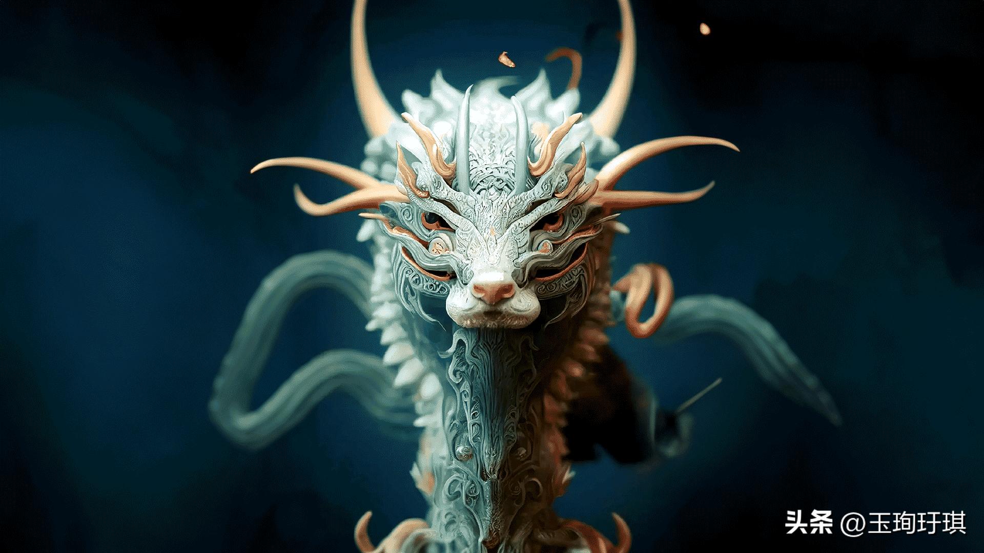 山海經異獸:應龍,黃帝坐騎,鳳凰和麒麟的祖先 - 資訊咖