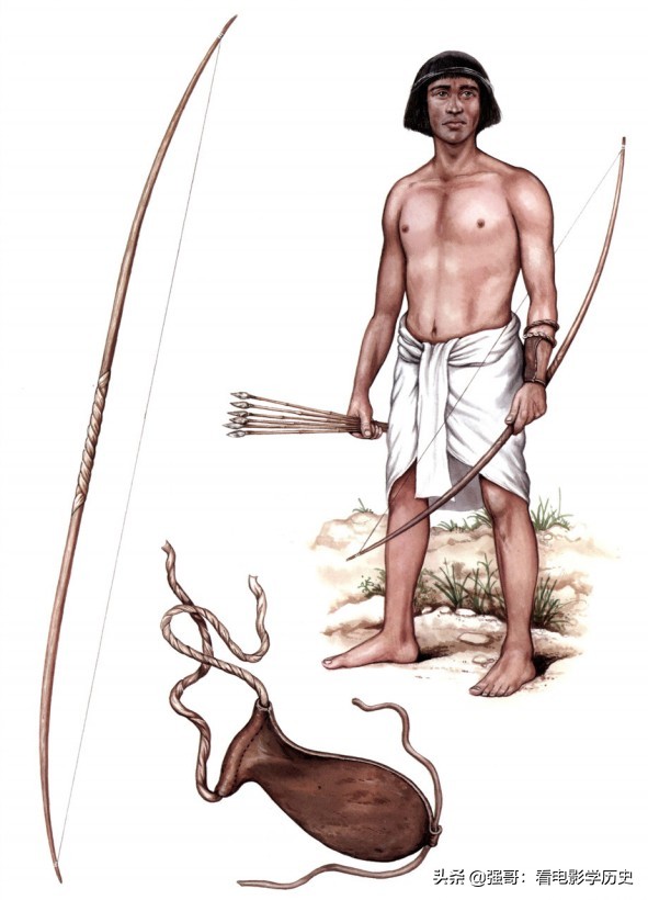 传统角弓发展史 三角弓 资讯咖