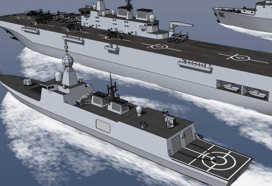 What is so special about the Type 076 amphibious assault ship, which ...