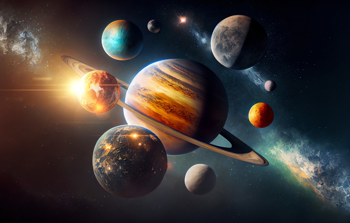 Why are all planets in the universe spherical? - iNEWS