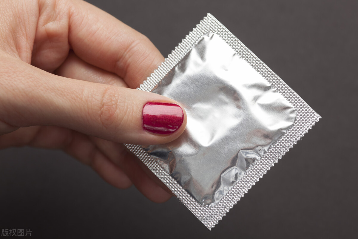 Why is there a layer of oil on the "condom"?Will it cause harm to the