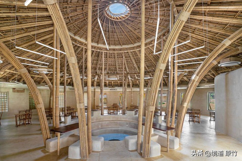 全球特色竹結構 竹建築圖書館案例鑑賞(設計+建造)境道原竹 - 資訊咖