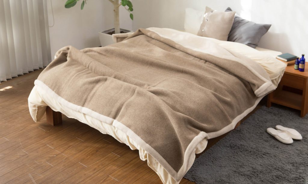 A trick to teach you to identify the down in the duvet and the use of