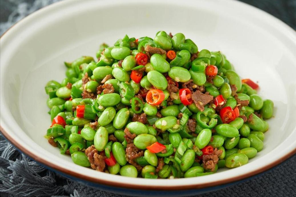 Buy more edamame while it is cheap, use this method to preserve it, eat