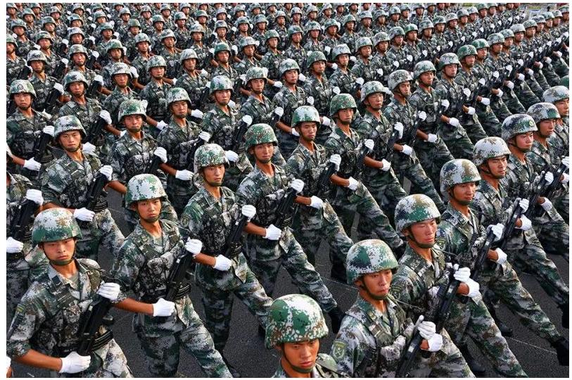 Inventory of the Chinese Army: 84 synthetic brigades with millions of ...