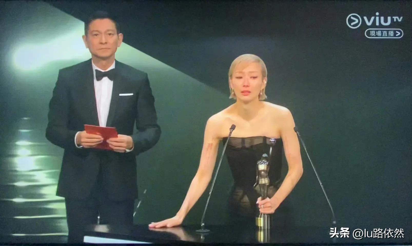 Sammi Cheng was shortlisted seven times in 23 years and finally won the