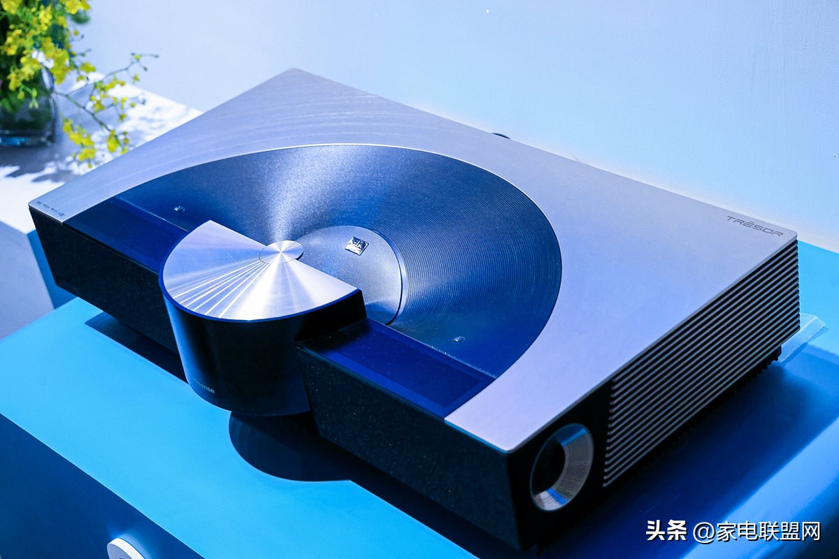 Not only is it the world's first 8K laser TV, it also has IMAX