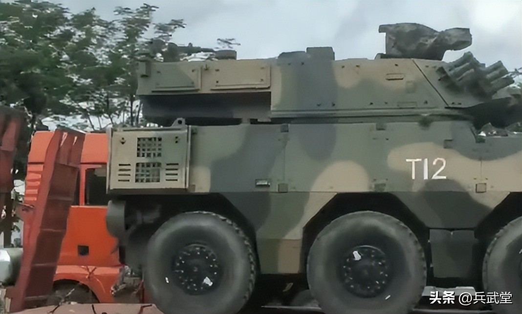 New equipment is too fast! The domestic new step tank and assault gun