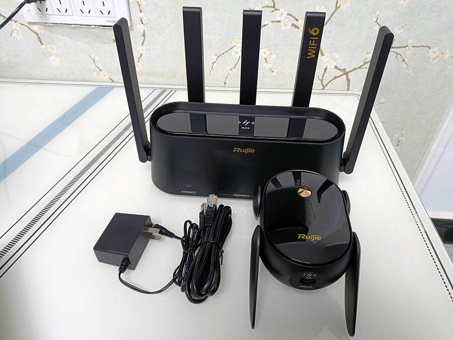 Ruijie Hummingbird's flagship version of the mother-child set router ...