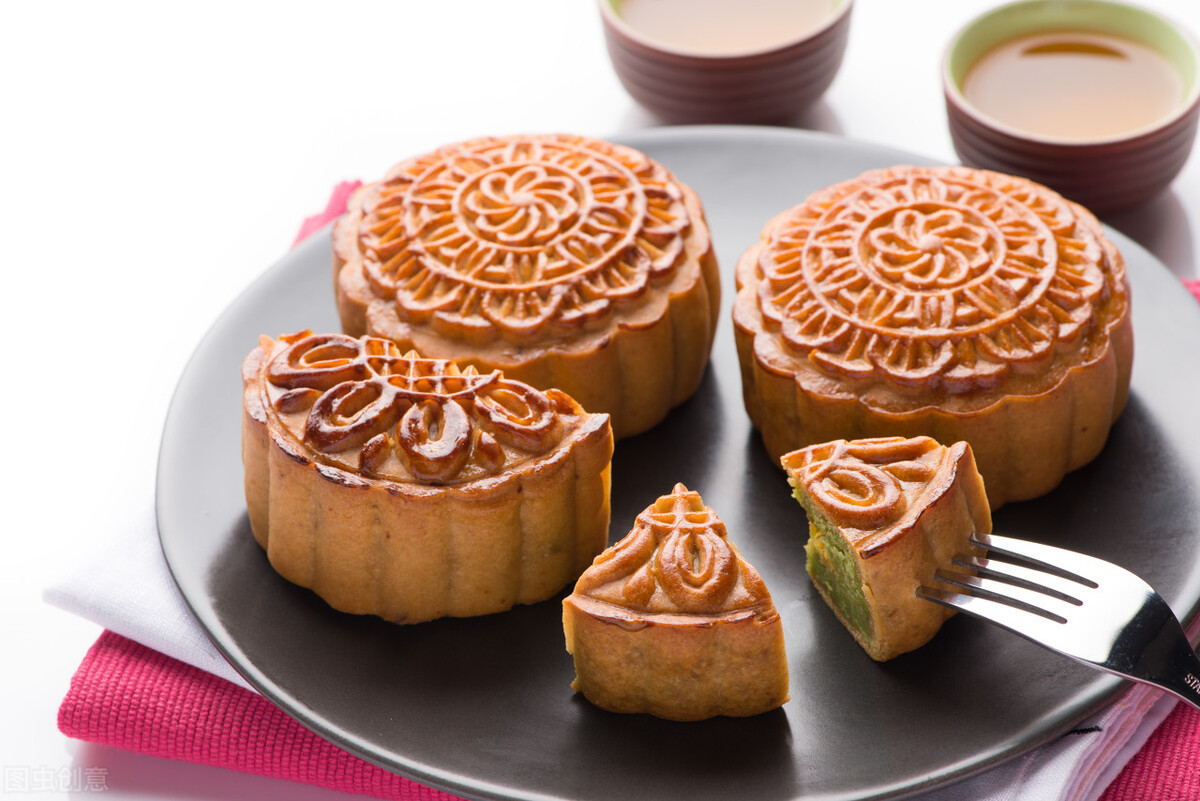 To eat moon cakes during the Mid-Autumn Festival, 5 types of people ...