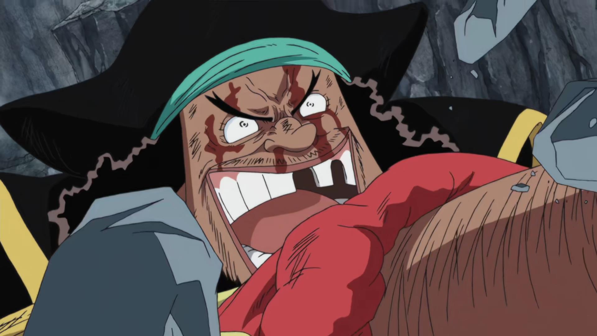 One Piece: Only Blackbeard can compete with the fifth gear Luffy, the ...