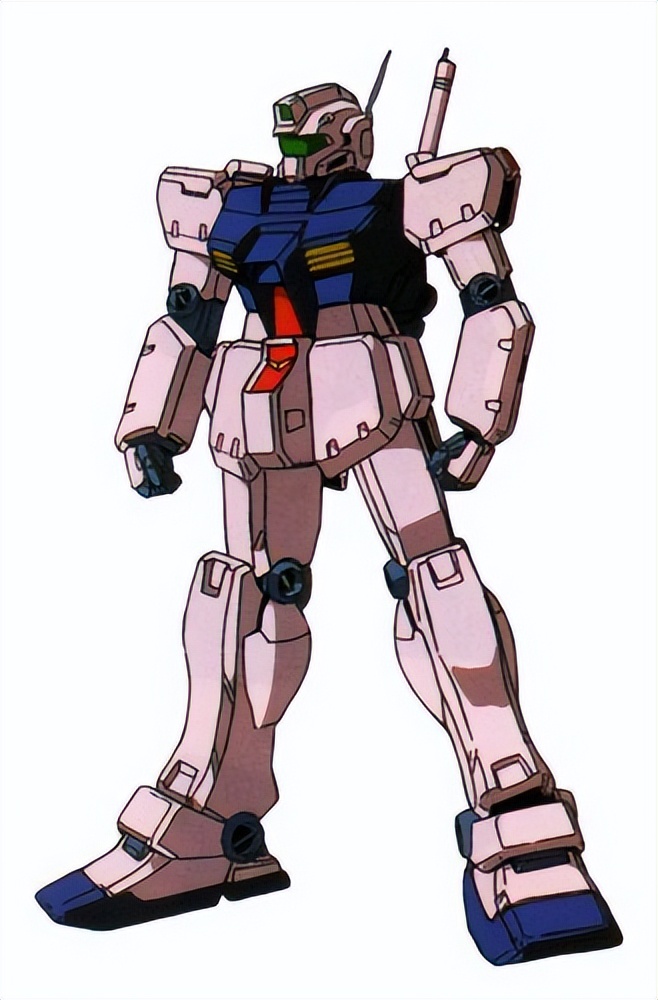 The hero RGM-79C Jim Kai who laid the foundation for the victory of the ...