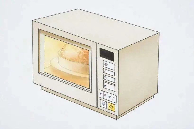 My microwave is so broken!When using a microwave, be sure to pay