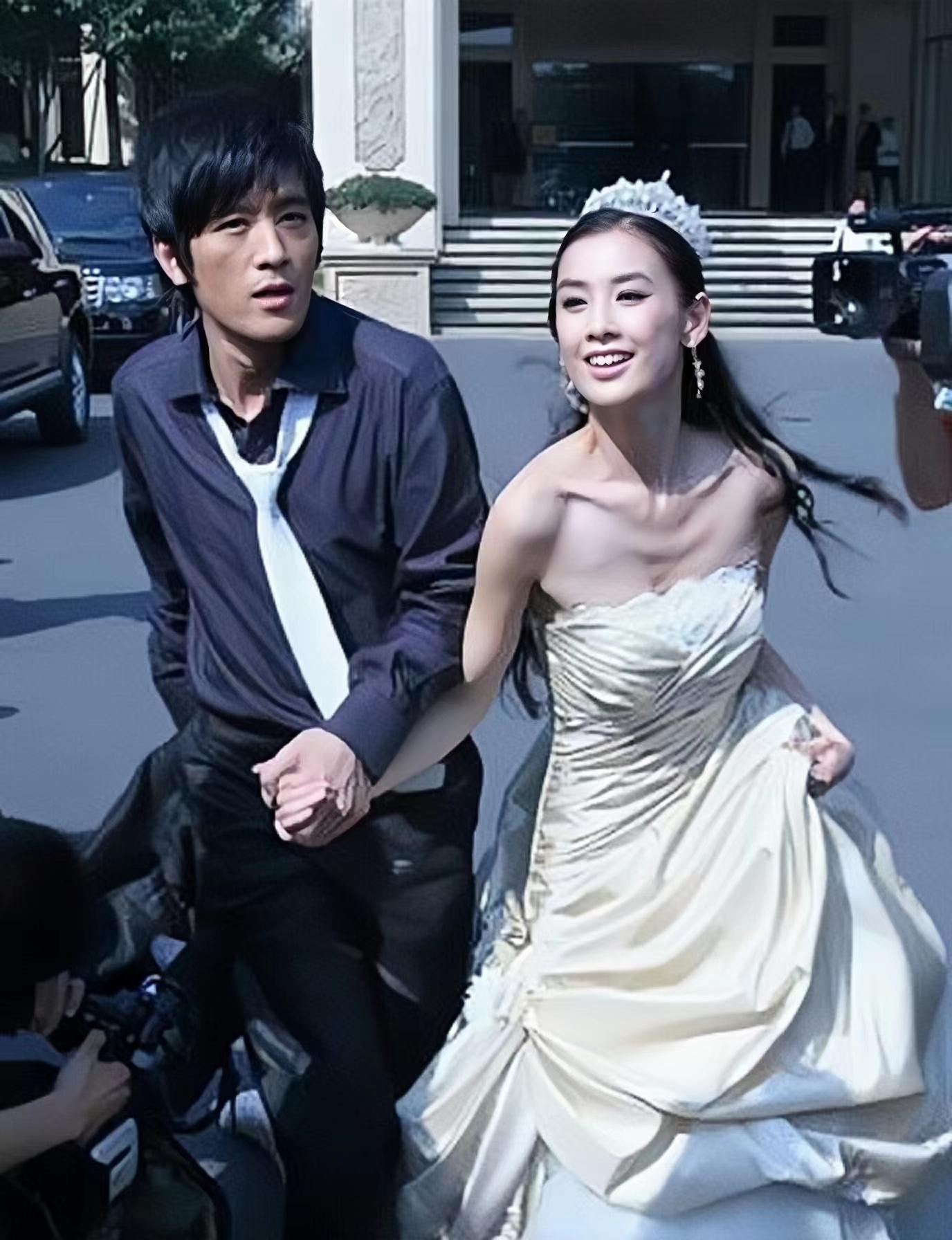 Huang Shengyi, with the help of Yang Zi in 2005, he became more mature ...