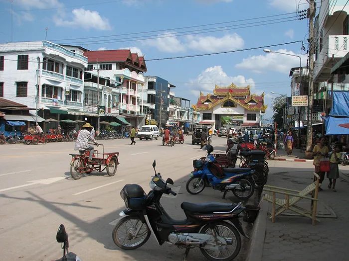 There are more and more casinos on the Myanmar border every day, and ...