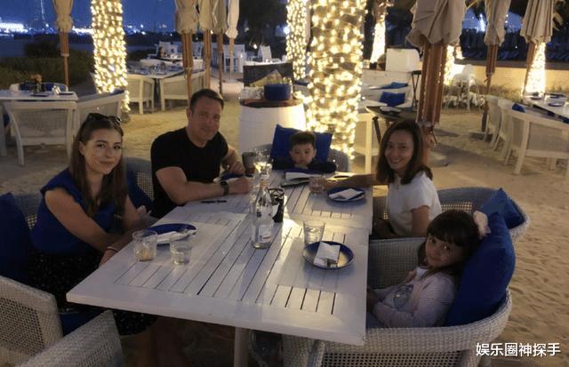 Ma Yashu's husband is still tall and handsome at the age of 46. Chang ...